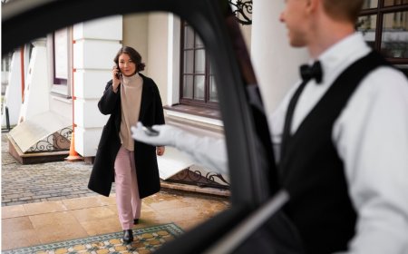 Top Luxury Vehicles Used by Chauffeur Services in Birmingham