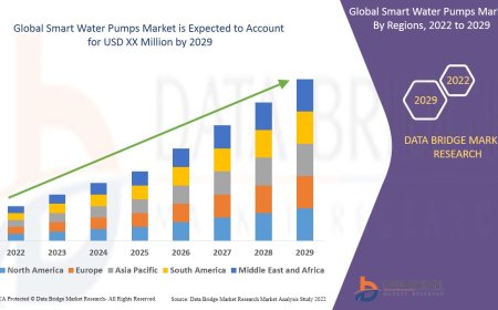Smart Water Pumps Market Share: Growth, Value, Size, Scope, and Analysis
