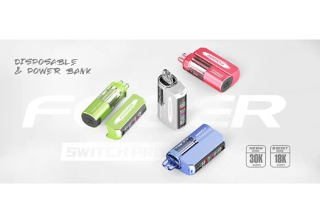 Grape Apple Ice Foger Switch Vape: A Fusion of Flavor and Innovation