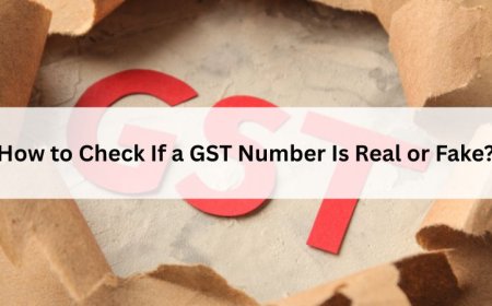 How to find GST is original or fake?