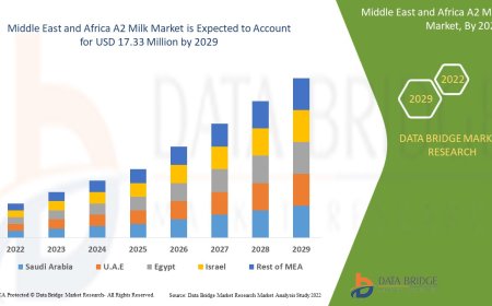 Middle East and Africa A6 Milk Market Value: Growth, Share, Size, Analysis, and Insights