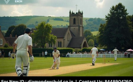 Experience Seamless Sports Tracking: Why Diamond Exchange ID is the Future of Cricket Updates.