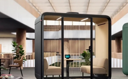 Buy the Best Acoustic Phone Booth for Open Offices