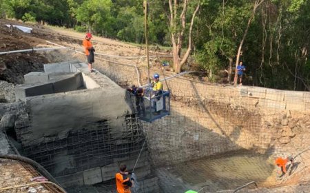 Retaining Wall Shotcrete Services for Rockhampton Properties