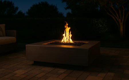 Patriotism and Outdoor Living: Celebrating the Spirit of America with Fire Features