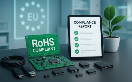 RoHS Compliance: A Key to Selling Electronics in Regulated Markets