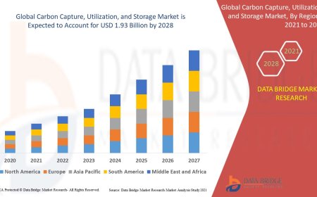 Carbon Capture, Utilization, and Storage Market Outlook: Growth, Share, Value, Trends, and Analysis