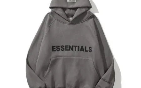 Essentials Hoodie Men’s Streetwear Pullover – Casual & Comfy