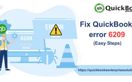 How to fix QuickBooks error 6209?