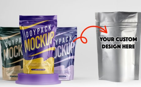 Boost Brand Visibility with Custom Print Mylar Bags: A 2025 Guide for Small Businesses