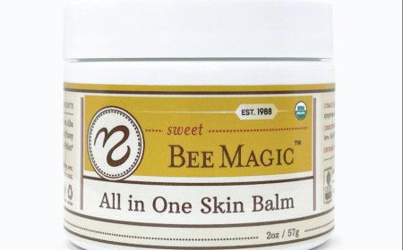 Nature’s Balm with Bee-Powered Healing