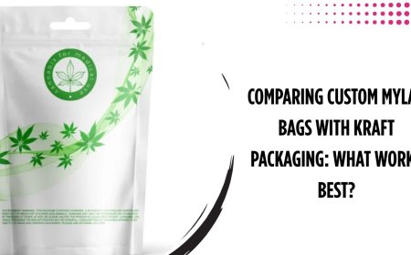 Comparing Custom Mylar Bags with Kraft Packaging: What Works Best?