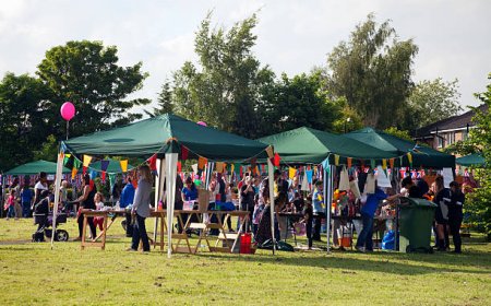 Creating the Perfect Garden Party Experience with Marquee Hire in Crawley