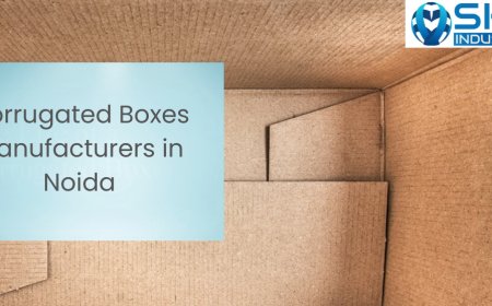 Best Corrugated Boxes Manufacturers in Noida for E-commerce Brands