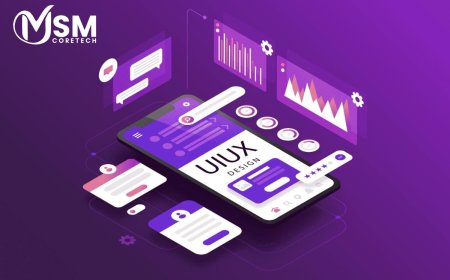 UI UX Design Services in Jaipur by MSM Coretech Innovations