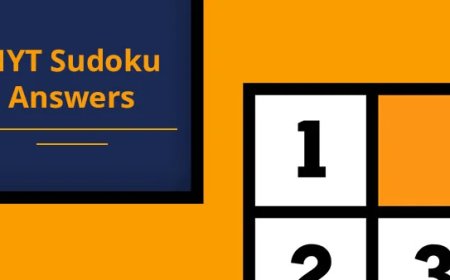 NYT Sudoku Answers Today: Easy, Medium, and Hard