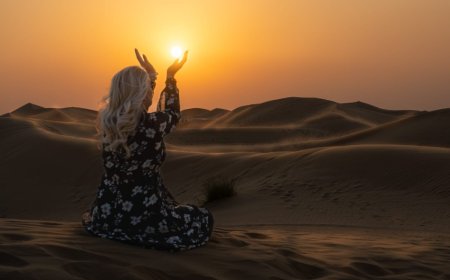 Morning Desert Safari with Sandboard Ride