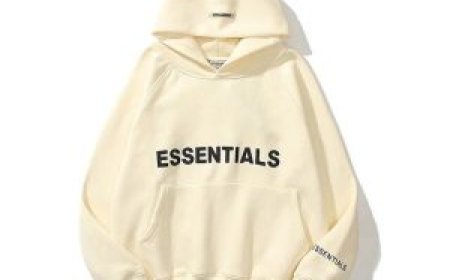 Classic Essentials Hoodie for Every Modern Wardrobe