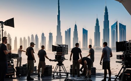 Why Hiring a Film Production Company Dubai Is a Smart Move for Business Growth