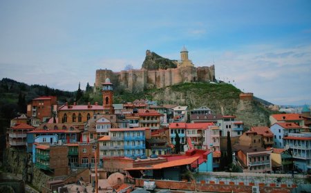 From Tbilisi to the Mountains: A Journey Through Georgia