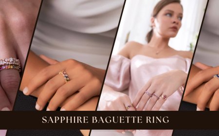 The Best Outfits to Complement a Sapphire Baguette Ring