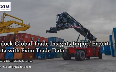 Unlock Global Trade Insights Import-Export Data with Exim Trade Data