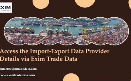 Access the import-export data provider details via Exim Trade Data