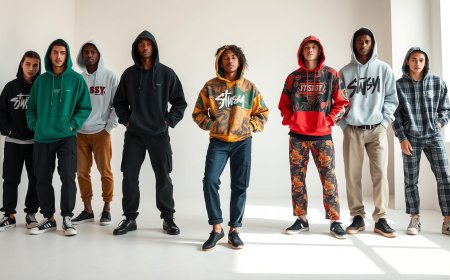 Ultimate Stussy Hoodie Guide for Streetwear Fans