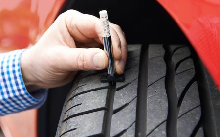 Why Regular Tyre Checks Improve Road Safety