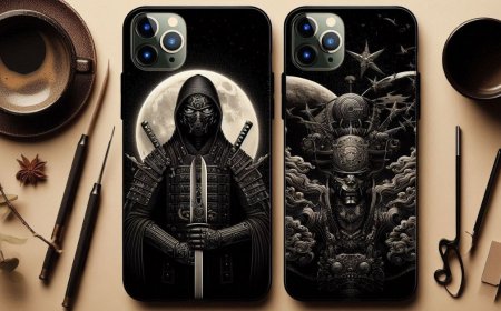 Top 10 Black Phone Case That Never Go Out of Fashion Style