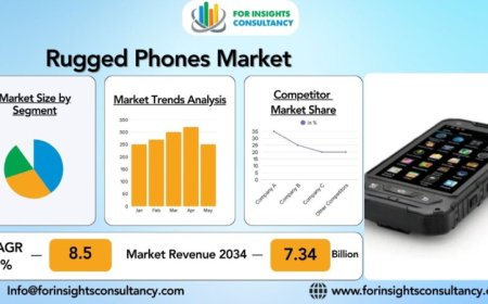 Rising Demand for Rugged Phones in the Global Market