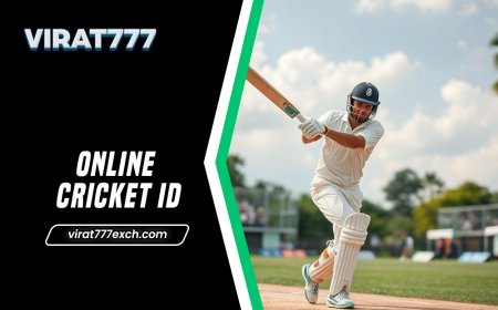Online Cricket ID in 2 Minutes : Get 99% Profit