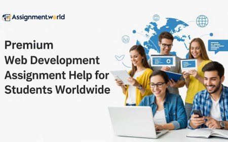 Premium Web Development Assignment Help for Students Worldwide