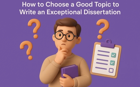 How Can One Choose a Good Topic to Write an Exceptional Dissertation?