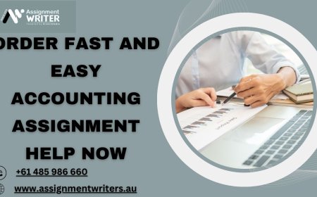 Order Fast and Easy Accounting Assignment Help Now