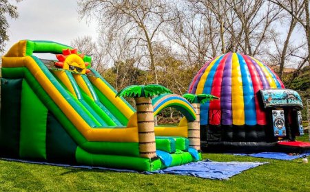 Unicorn Bounce House Rental and Jump House San Diego: Creating Magical Moments for Every Event