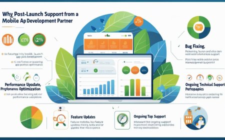 The Importance of Post-Launch Support from Your Mobile App Development Partner