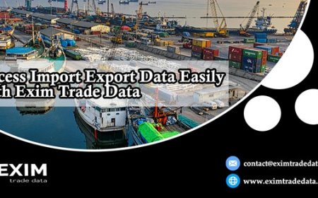 Access Import Export Data easily with Exim Trade Data