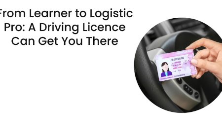From Learner to Logistic Pro: A Driving Licence Can Get You There