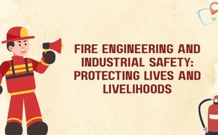 Fire Engineering and Industrial Safety: Protecting Lives and Livelihoods