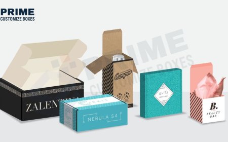 Customize Boxes for Your Brand – Affordable & Premium Custom Packaging Solutions