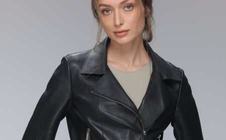 Why Every Wardrobe Needs a Cropped Genuine Leather Jacket