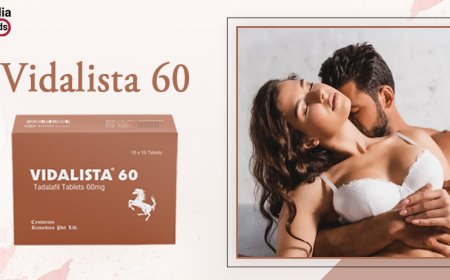 Advantages Of Buying Vidalista 60 At  Australiarxmeds