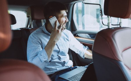 Executive Chauffeur Services for Corporate Clients in the East Midlands