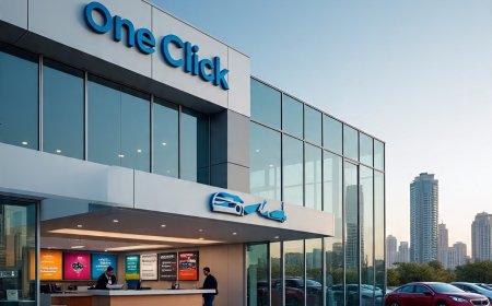 One Click Car Rental: Your Fast-Track to Easy, Affordable Driving in Dubai
