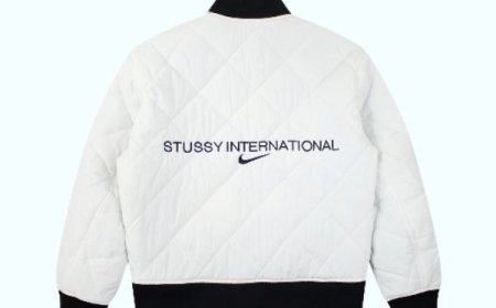 Outerwear with Attitude: Top Picks from Stussy Jackets