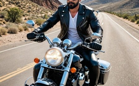 Mens Fashion Biker Jacket: A Timeless Icon from Marlon Brando to Modern Runways