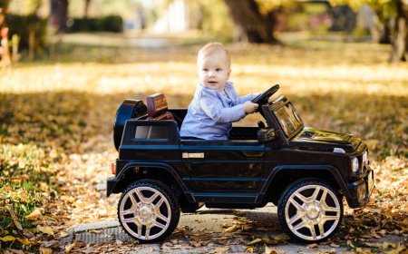 Beep Beep! The Coolest Kids Electric Cars You Can Buy Right Now