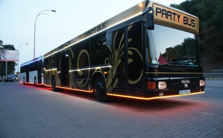 The Ultimate Checklist Before Booking a Party Bus Hire