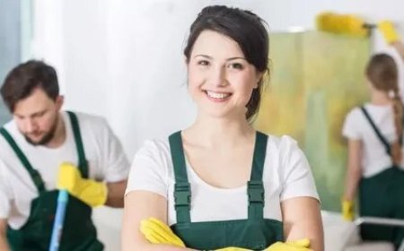 Urban Mop: Avail Trained and Verified maid service in UAE for Your Home